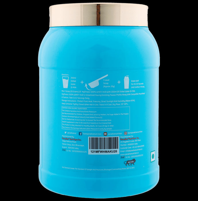 Myfitness 100% Whey-H2O Mango Kulfi