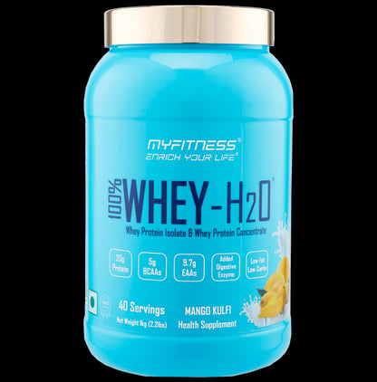 Myfitness 100% Whey-H2O Mango Kulfi - Classic Derma