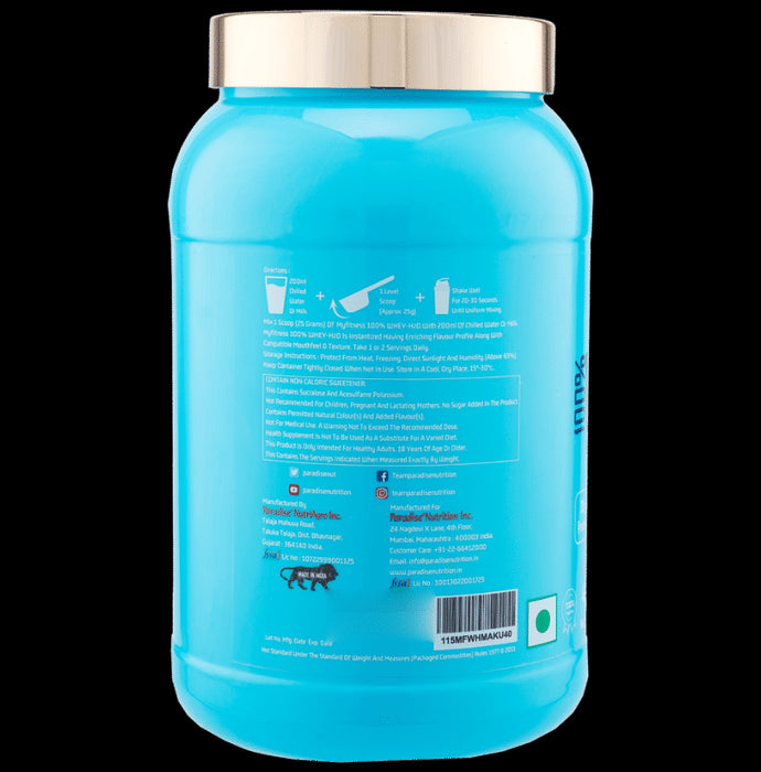 Myfitness 100% Whey-H2O Mango Kulfi