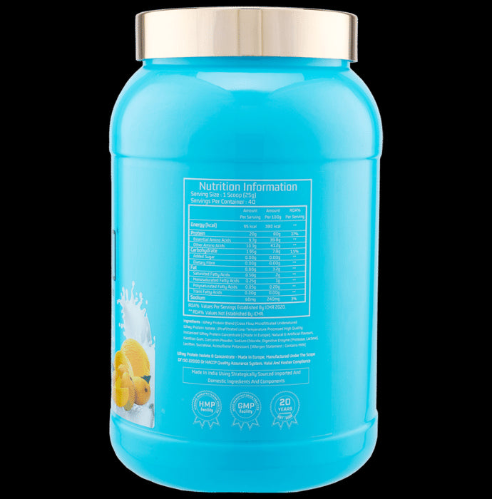 Myfitness 100% Whey-H2O Mango Kulfi