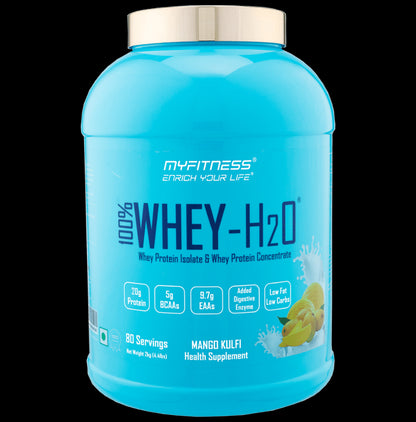 Myfitness 100% Whey-H2O Mango Kulfi - Classic Derma