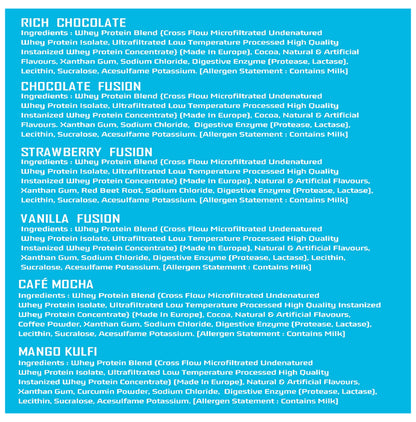 Myfitness 100% Whey-H2O Mango Kulfi