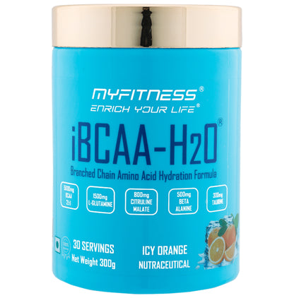 Myfitness iBCAA - H2O Powder Icy Orange - Classic Derma