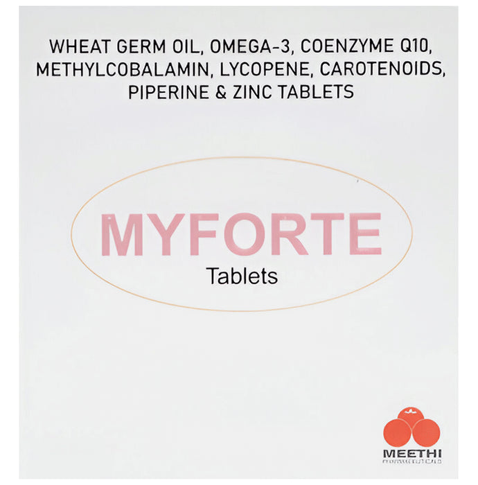 Myforte Tablet - Classic Derma