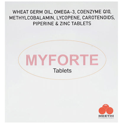 Myforte Tablet - Classic Derma