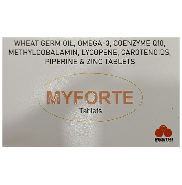 Myforte Tablet - Classic Derma