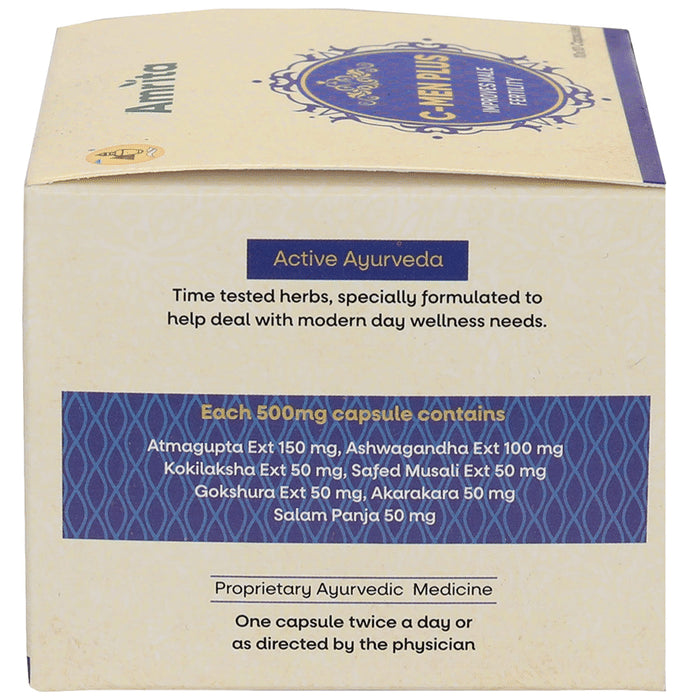 Amrita C-Men Plus Capsule