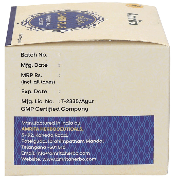 Amrita C-Men Plus Capsule