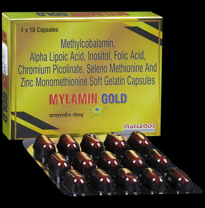 Mylamin Gold Soft Gelatin Capsule - Classic Derma
