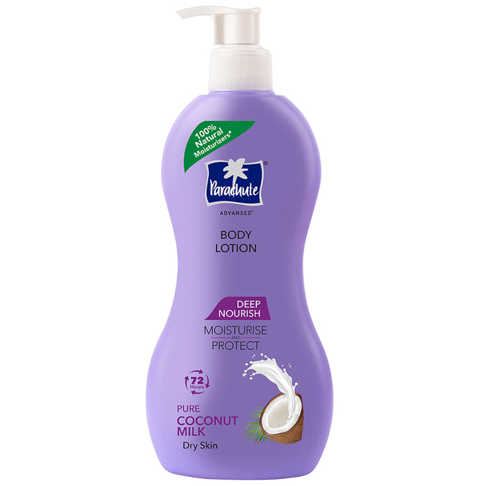 Parachute Coconut Milk Deep Nourish Advansed Body Lotion - Classic Derma