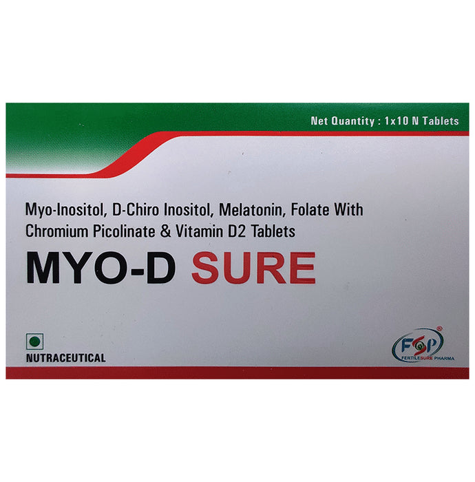 Myo-D Sure Tablet - Classic Derma
