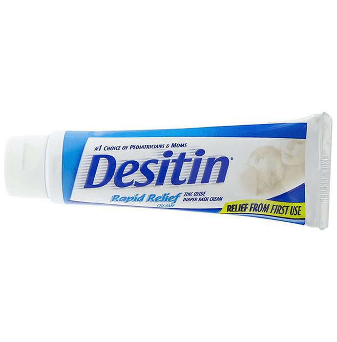 Desitin Rapid Relief Diaper Rash Cream - Classic Derma