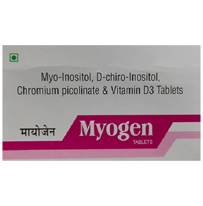 Myogen Tablet - Classic Derma