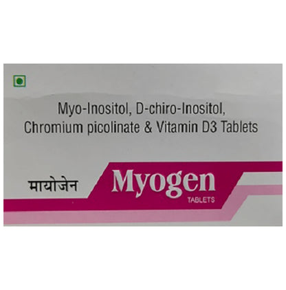 Myogen Tablet - Classic Derma