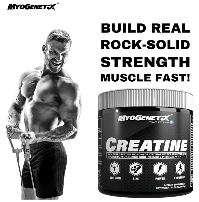 Myogenetix Creatine Monohydrate