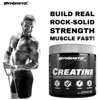 Myogenetix Creatine Monohydrate