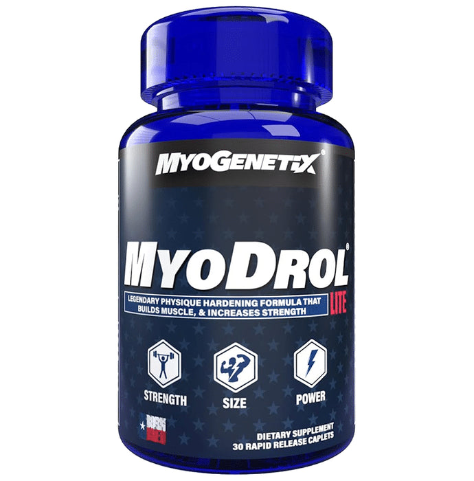 Myogenetix Myodrol Lite Capsule - Classic Derma