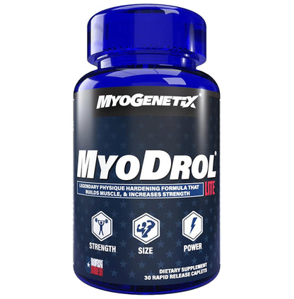 Myogenetix Myodrol Lite Capsule - Classic Derma