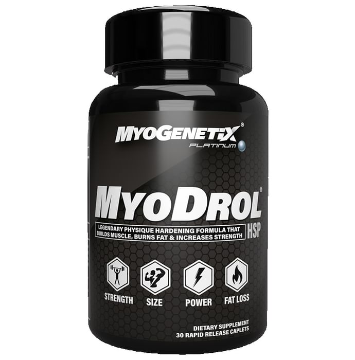 Myogenetix Myodrol Rapid Release - Classic Derma