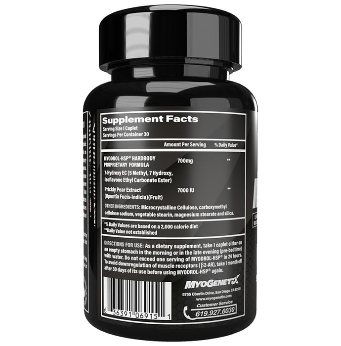 Myogenetix Myodrol Rapid Release