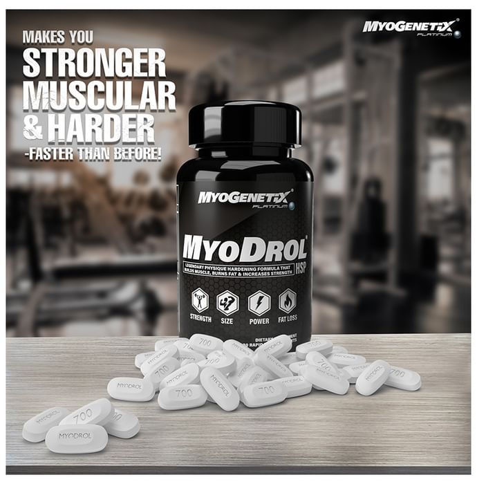 Myogenetix Myodrol Rapid Release