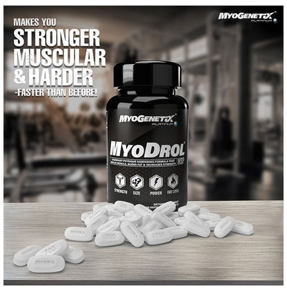 Myogenetix Myodrol Rapid Release