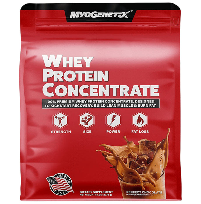 Myogenetix Whey Protein Concentrate Red Series Powder - Classic Derma