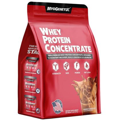 Myogenetix Whey Protein Concentrate Red Series Powder