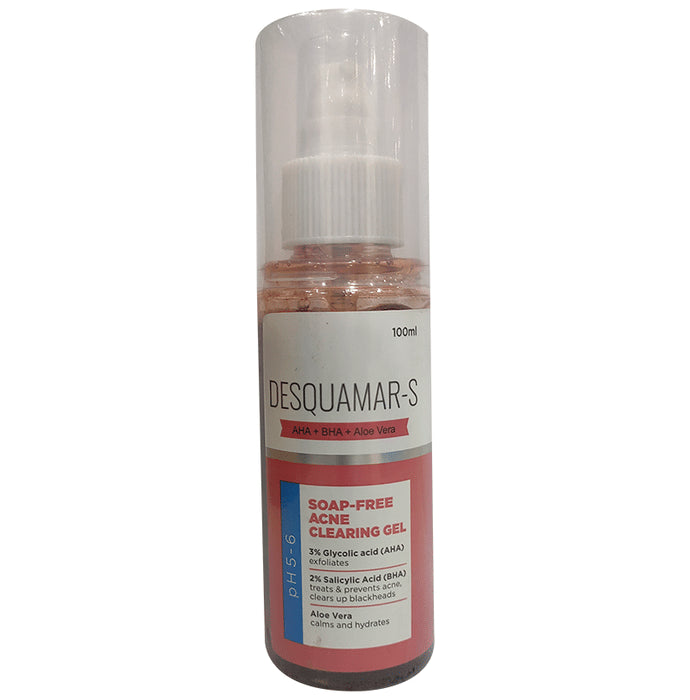 Desquamar-S Soap Free Acne Gel - Classic Derma