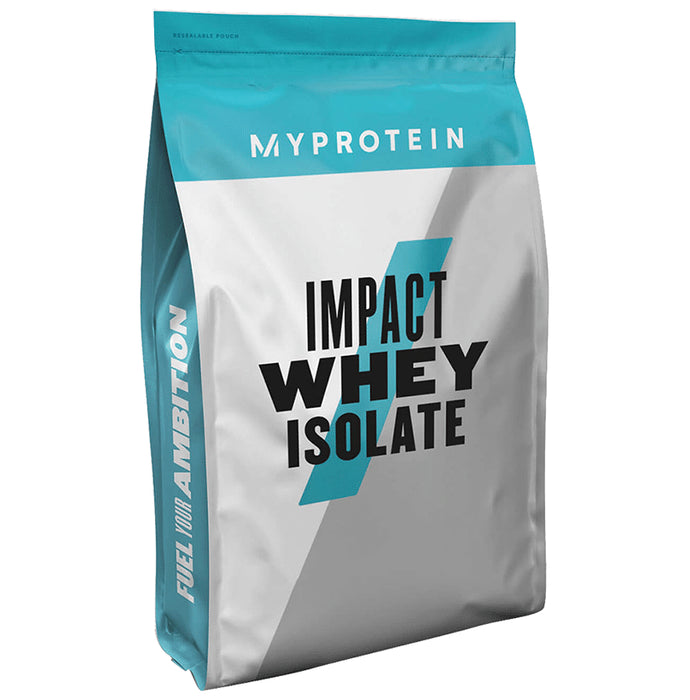 Myprotein Impact Whey Isolate Powder Chocolate Smooth - Classic Derma