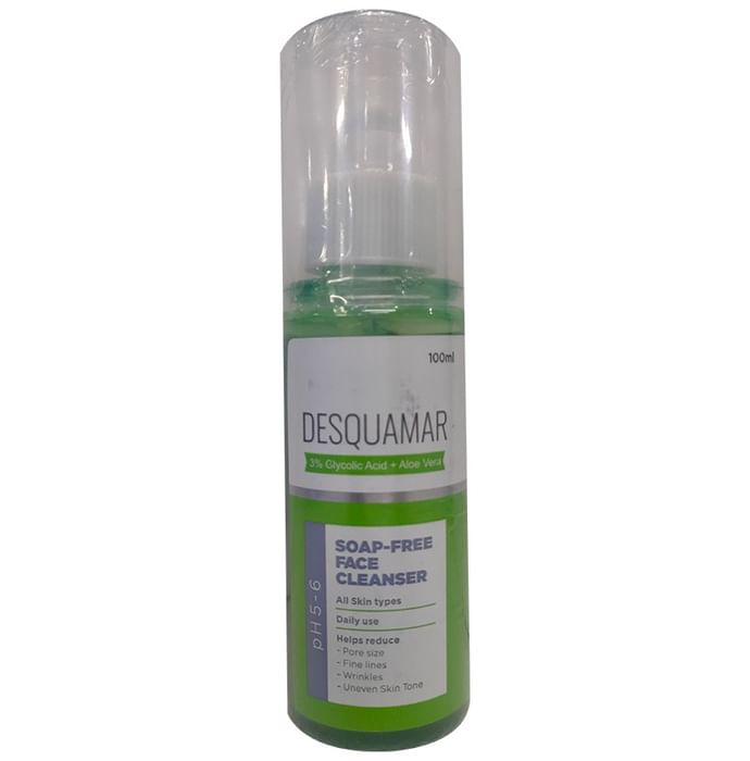 Desquamar Soap-Free Face Cleanser - Classic Derma