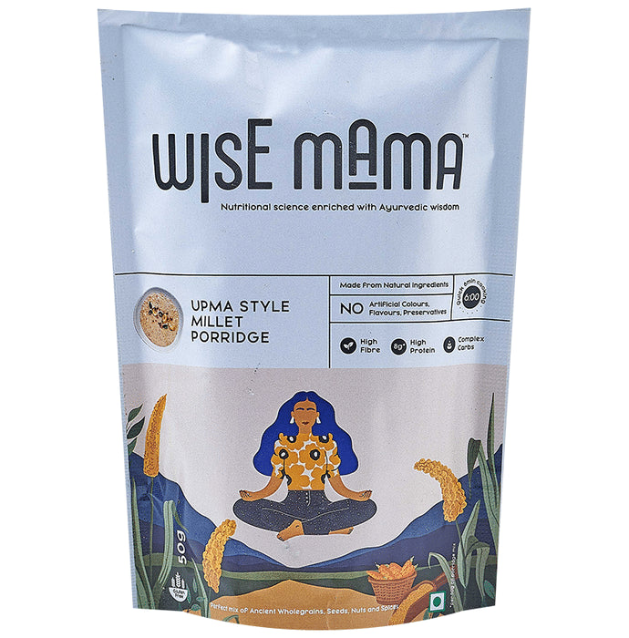 Wise Mama Upma Style Millet Porridge - Classic Derma