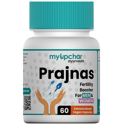 Myupchar Ayurveda Prajnas Extracts Based Vegan Capsule - Classic Derma