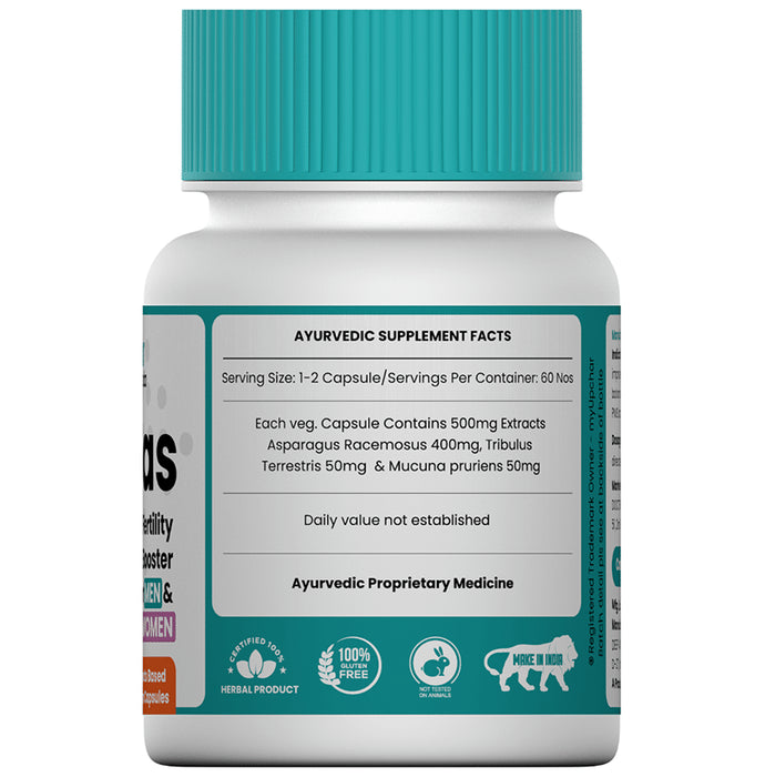 Myupchar Ayurveda Prajnas Extracts Based Vegan Capsule (60 Each)