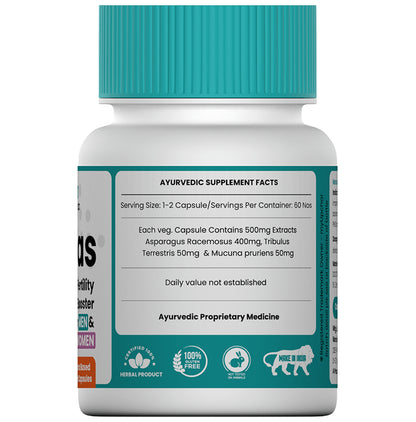 Myupchar Ayurveda Prajnas Extracts Based Vegan Capsule (60 Each)