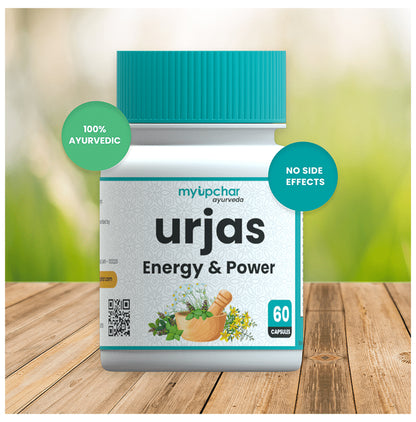 Myupchar Ayurveda Urjas Capsule (60 Each)