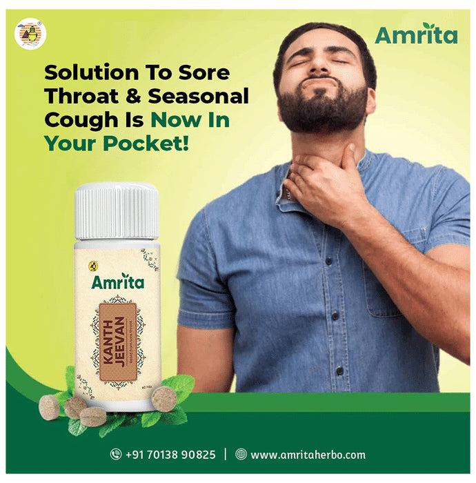 Amrita Kanth Jeevan Pills (60 Each)