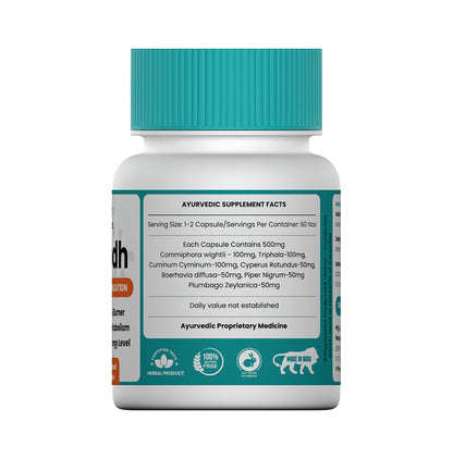 Myupchar Ayurveda Weight Loss Kit of Medarodh Extract Based Capsule (60) & Medarodh Aloe Vera + Garcinia Juice (1000ml)