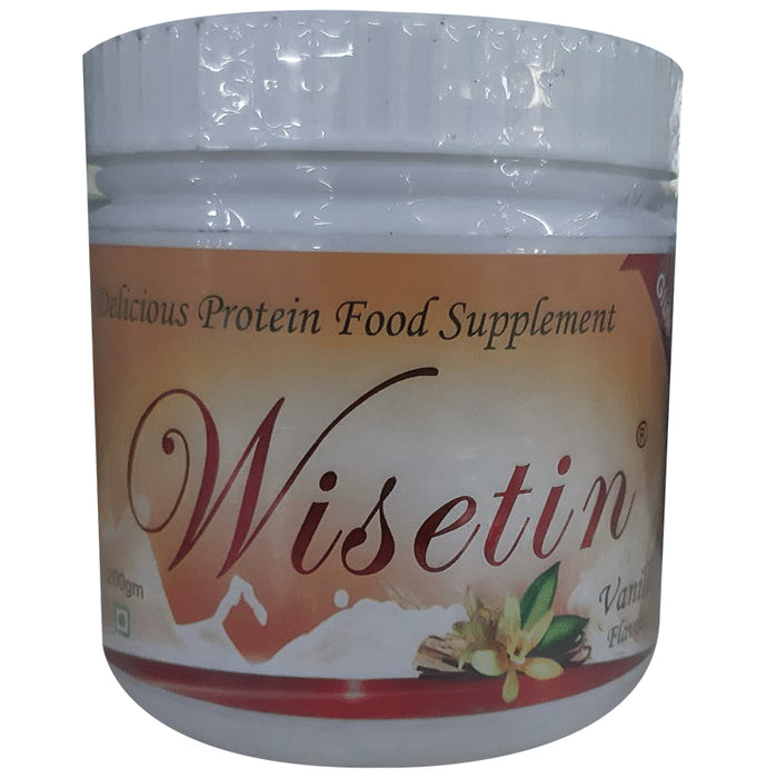 Wisetin Powder Vanilla - Classic Derma