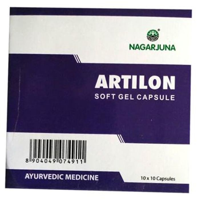 Nagarjuna Artilon Soft Gelatin Capsule - Classic Derma