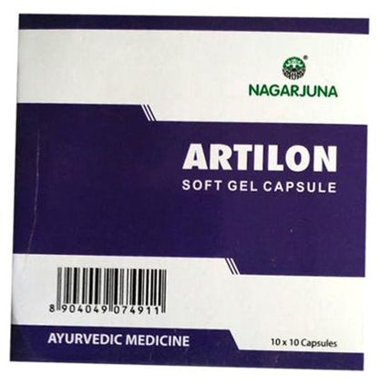 Nagarjuna Artilon Soft Gelatin Capsule - Classic Derma