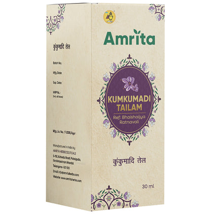 Amrita Kumkumadi Tailam