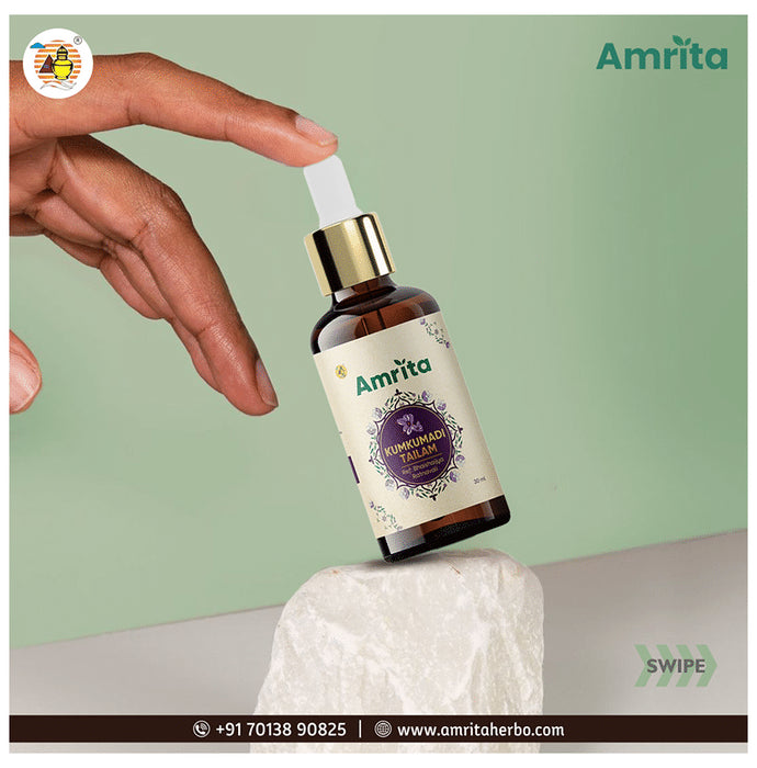 Amrita Kumkumadi Tailam