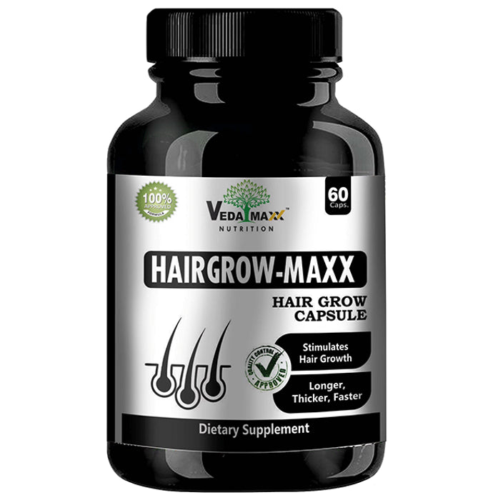 Veda Maxx Nutrition Hairgrow-Maxx Capsule - Classic Derma