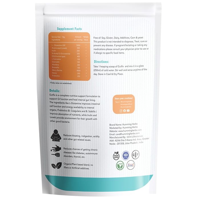 Humming Herbs Gutfix