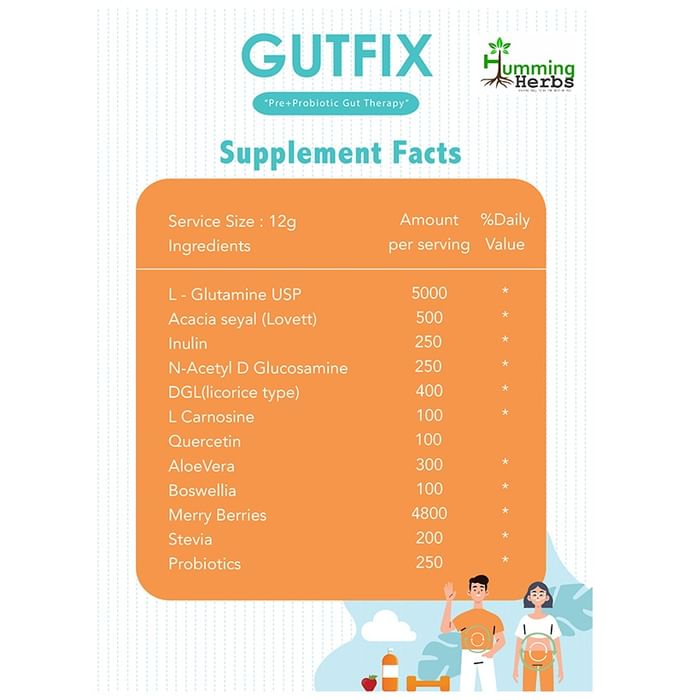 Humming Herbs Gutfix