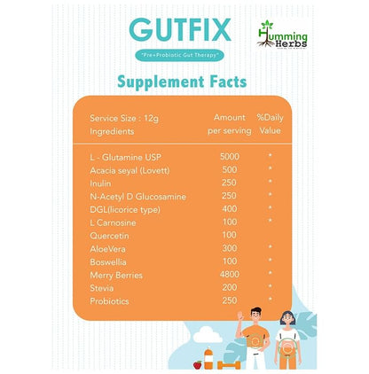 Humming Herbs Gutfix