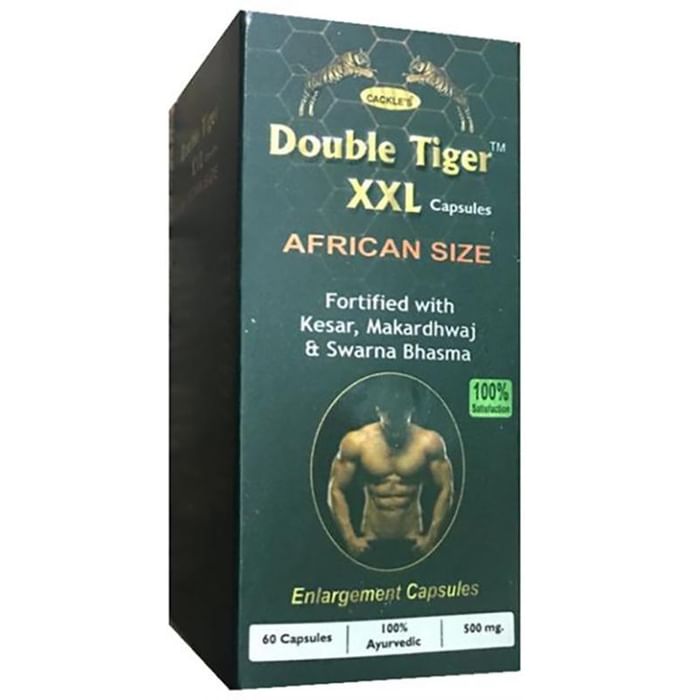 Cackle's Double Tiger XXL African Size Capsule - Classic Derma