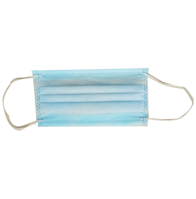 Mask-IT 3 Layer Protection Disposable Earloop Antiviral Face Mask - Classic Derma
