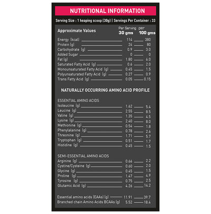 Nakpro Nutrition Whey Hydro Hydrolyzed Whey Protein Instantized Powder Unflavored